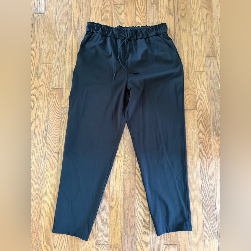 lululemon athletica Black High-Rise Yoga Pants